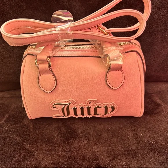 Juicy Couture Pink and Gold Transparent Tote - Picture 5 of 7